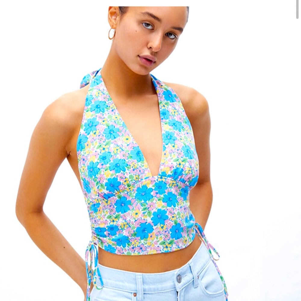 Y2k halter by LA HEARTS